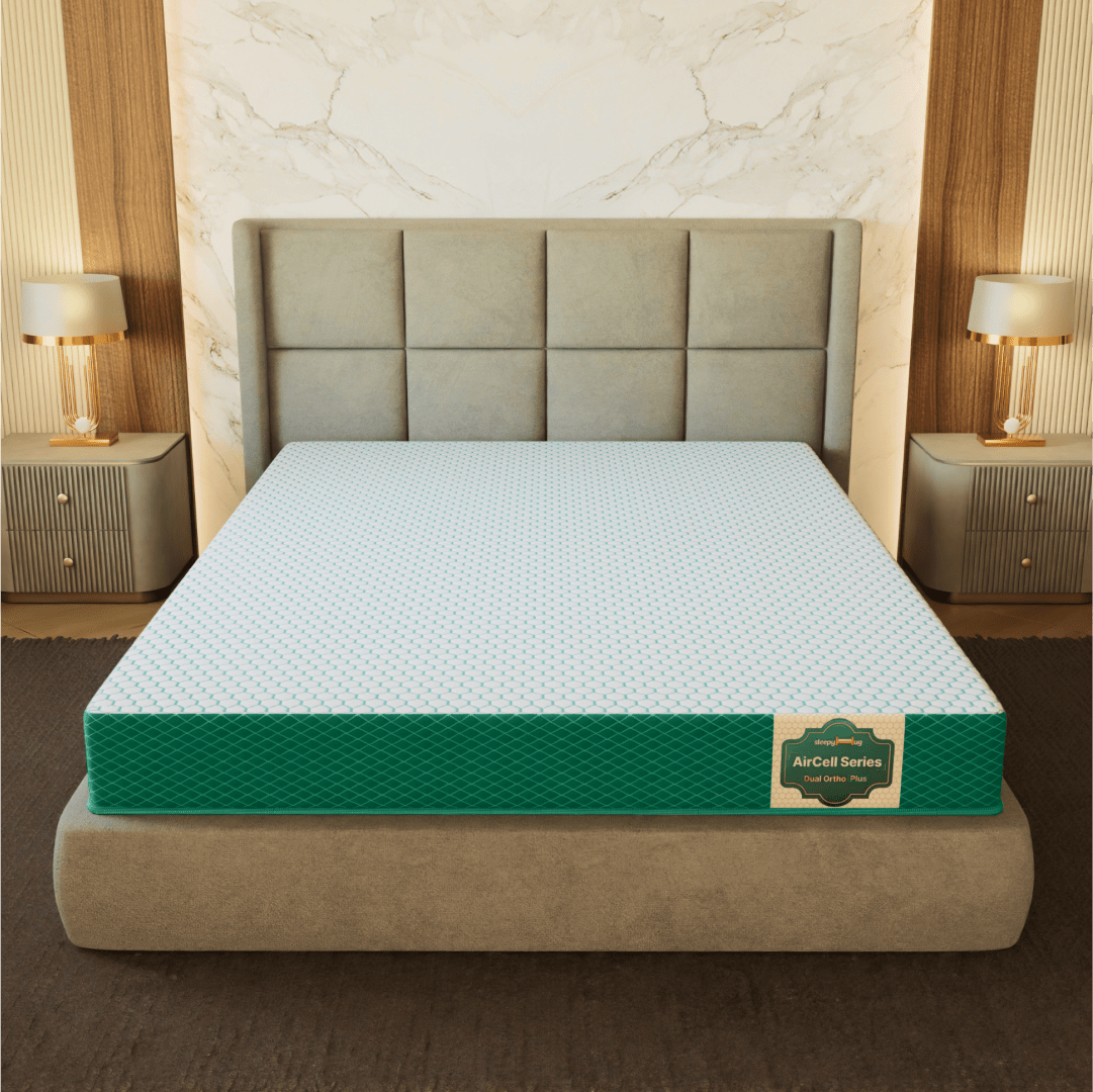 Buy SleepyHug AirCell Ortho Dual Comfort Plus | Orthopedic Mattress The New AirCell Series