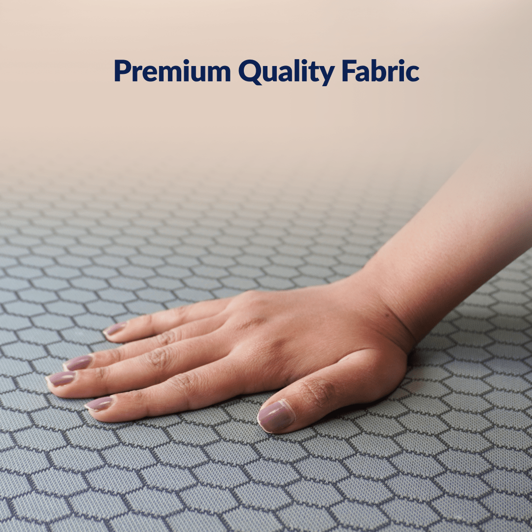 Buy SleepyHug Ortho SpineX Essentials | 3-Inch HR Foam Mattress Grey The New AirCell Series