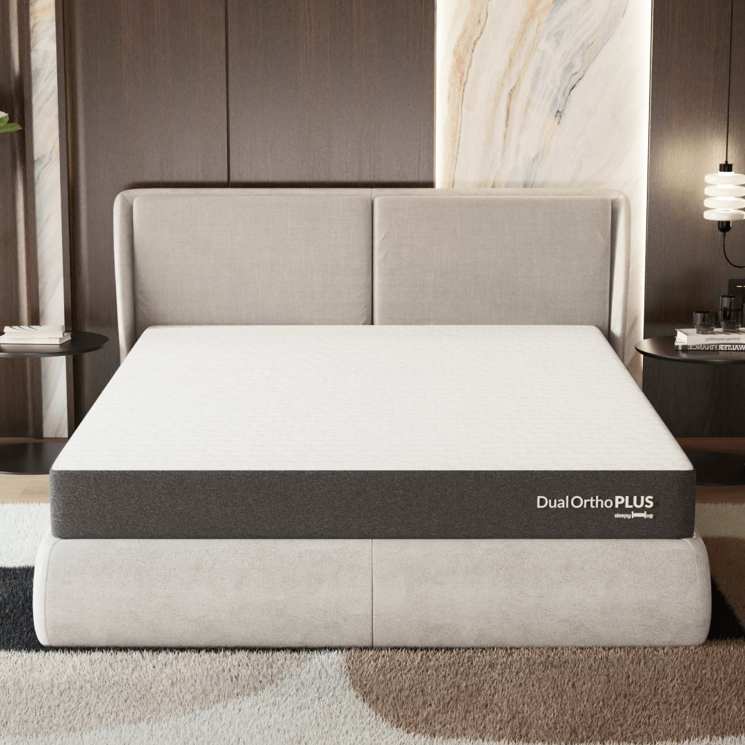 Buy SleepyHug AirCell Ortho Dual Comfort Plus | Orthopedic Mattress | Grey The New AirCell Series