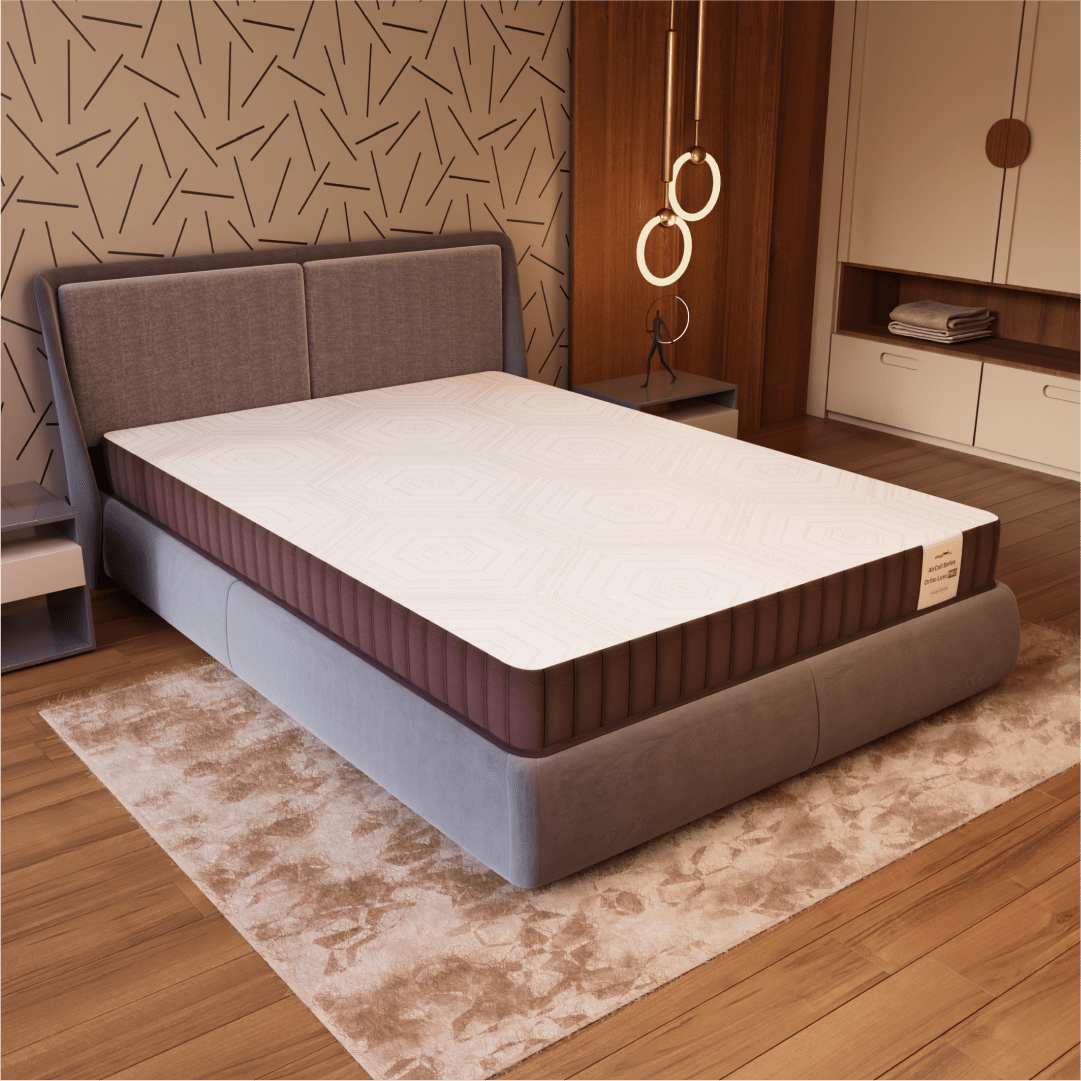 Buy SleepyHug Ortho Luxe Pro | Pocket Spring Mattress The New AirCell Series