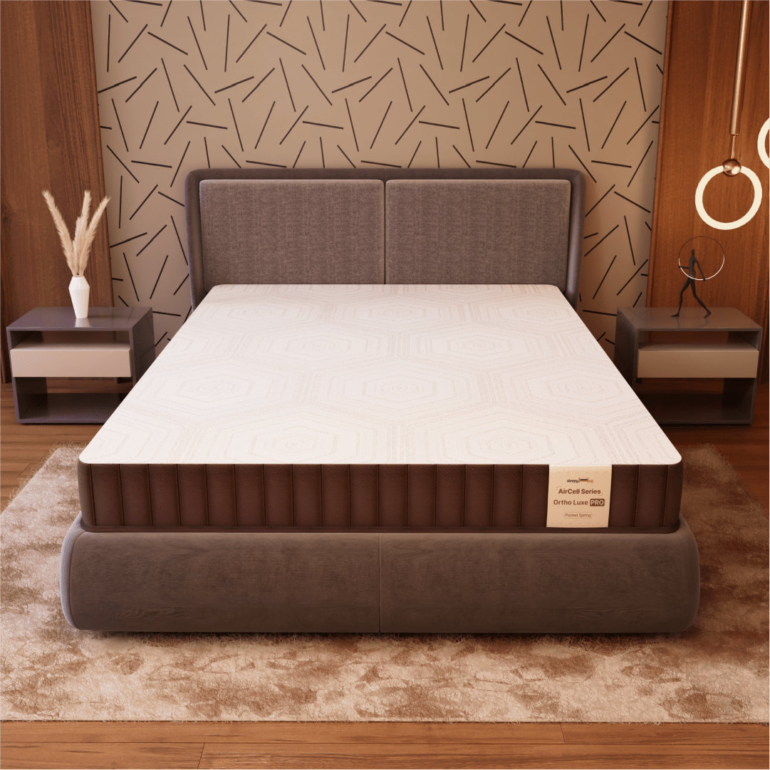 Buy SleepyHug Ortho Luxe Pro | Pocket Spring Mattress The New AirCell Series