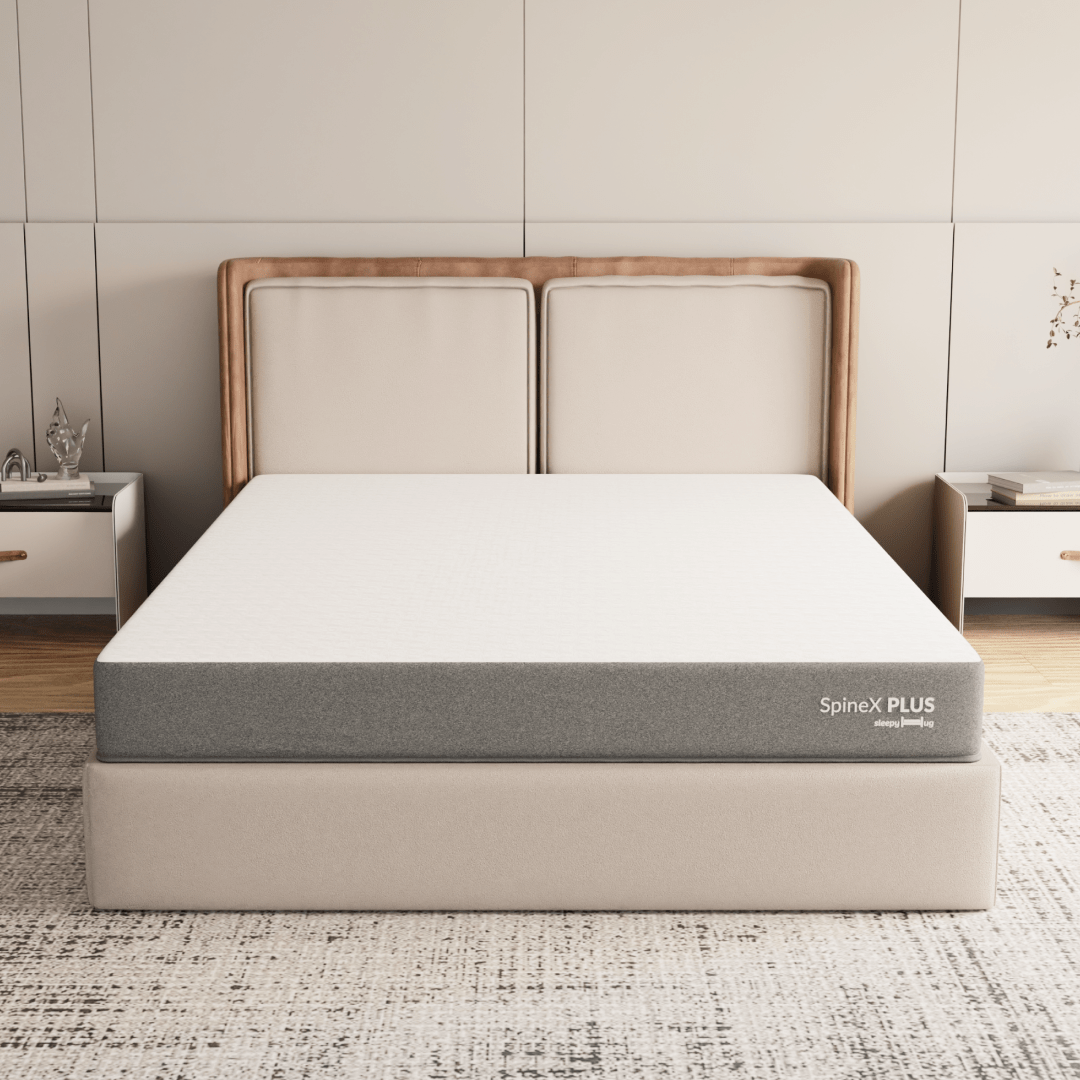 Buy SleepyHug SleepyHug Ortho SpineX Plus | Grey, 5-Years Warranty The New AirCell Series