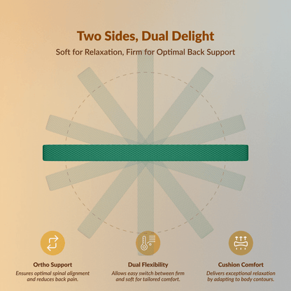 Buy SleepyHug AirCell Ortho Dual Comfort Plus | Orthopedic Mattress The New AirCell Series