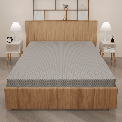 Buy SleepyHug Ortho SpineX Essentials | 3-Inch HR Foam Mattress Grey The New AirCell Series