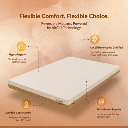 Buy SleepyHug AirCell Dual Ortho PRO The New AirCell Series