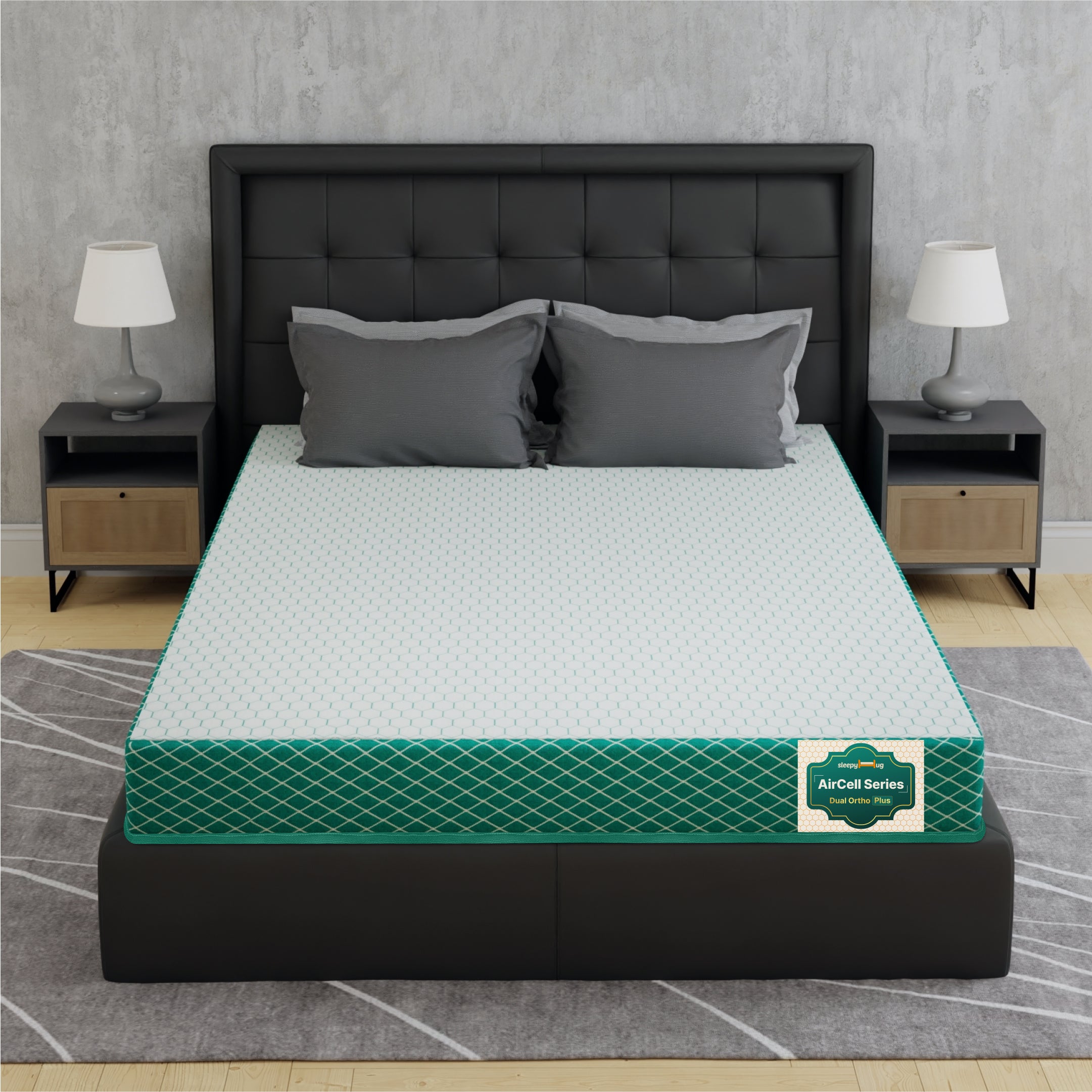 Buy SleepyHug Mattress with Aircell Technology