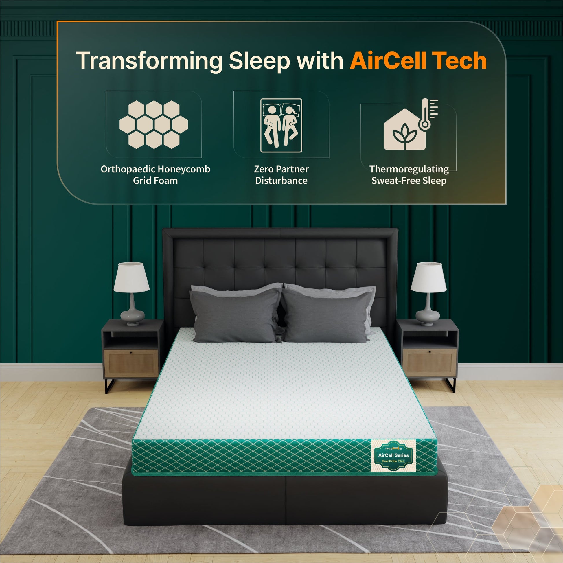 Buy SleepyHug Dual Ortho The New AirCell Series