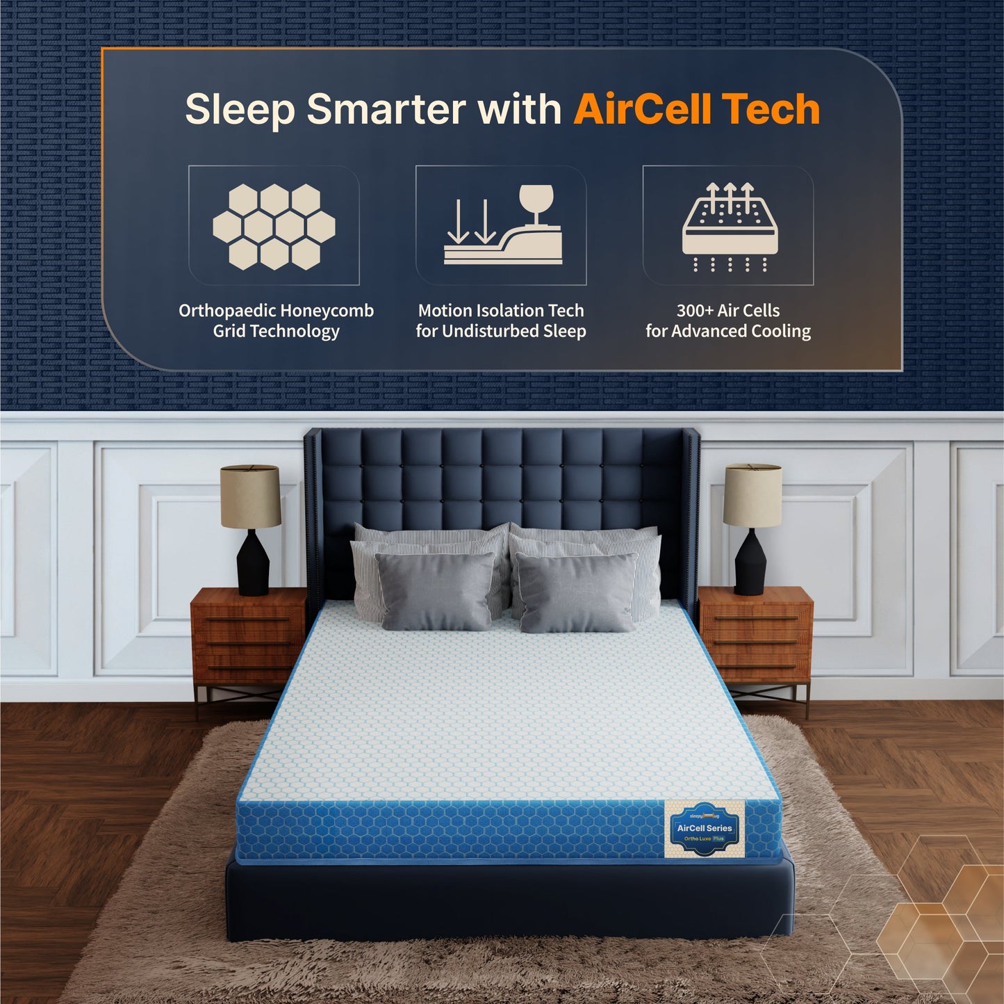 Buy SleepyHug Ortho Luxe The New AirCell Series