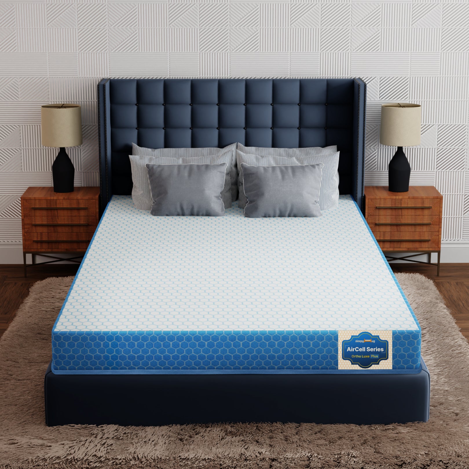 60 x 75 memory foam deals mattress