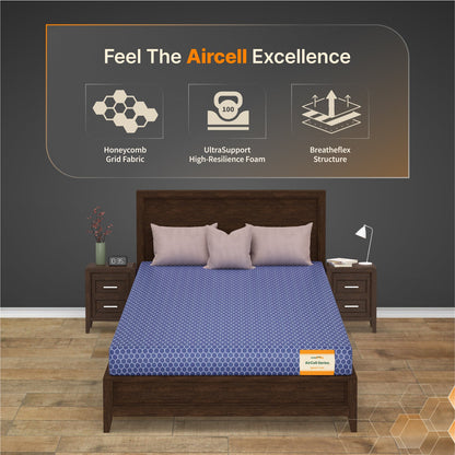 Buy SleepyHug Ortho SpineX 3 Inch Mattress The New AirCell Series