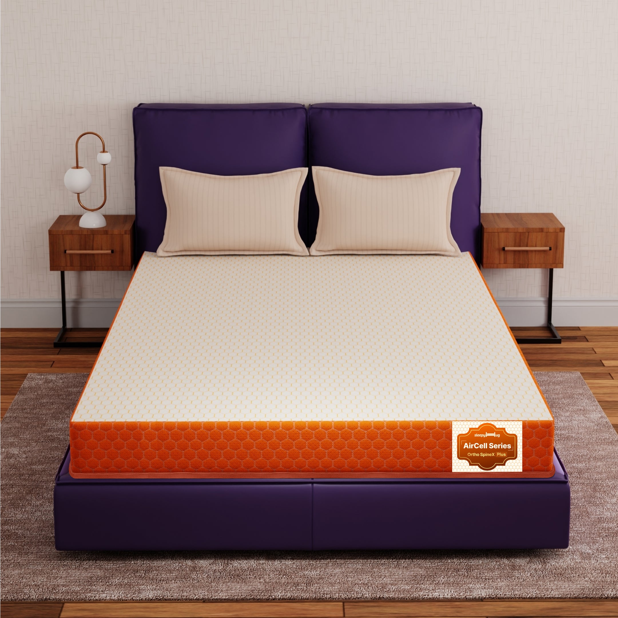 Buy Sleepyhug Mattress With Aircell Technology