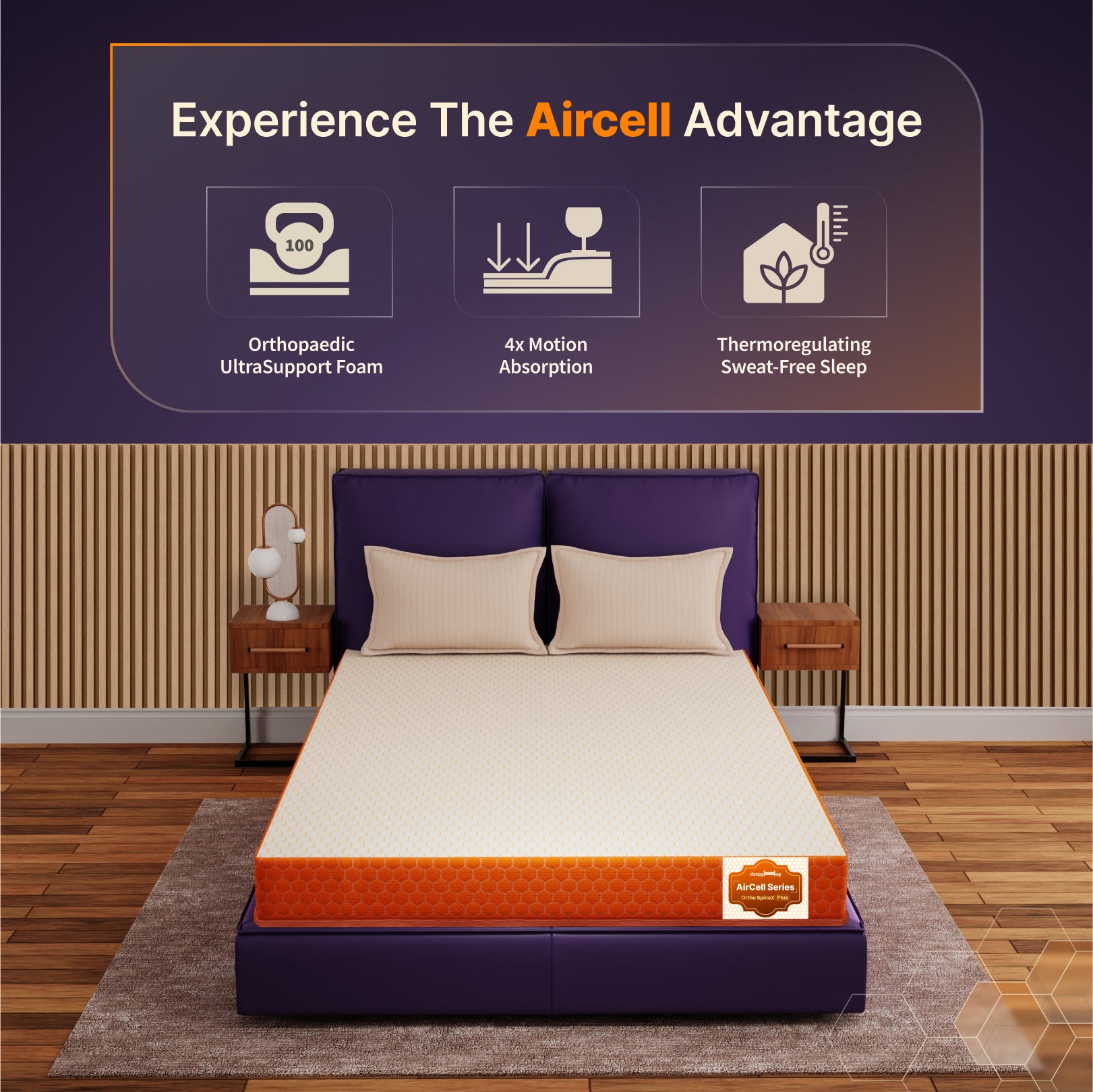 Buy SleepyHug Ortho SpineX The New AirCell Series