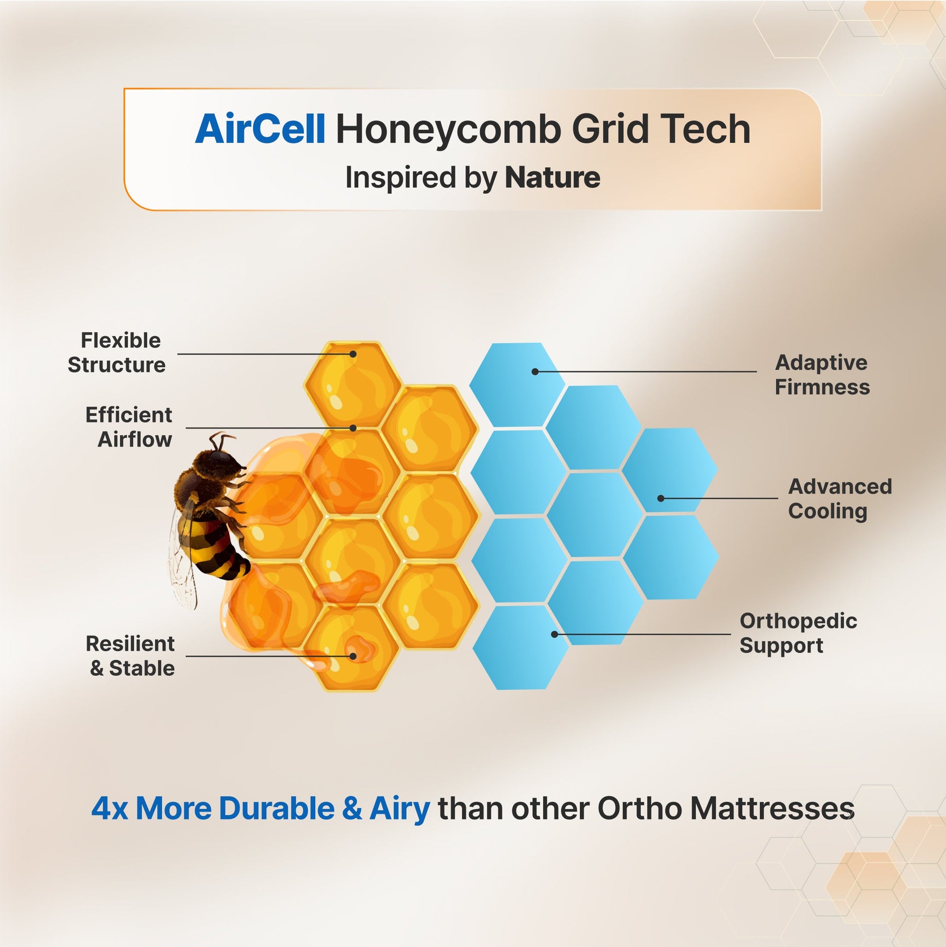 Buy SleepyHug Ortho SpineX PRO The New AirCell Series