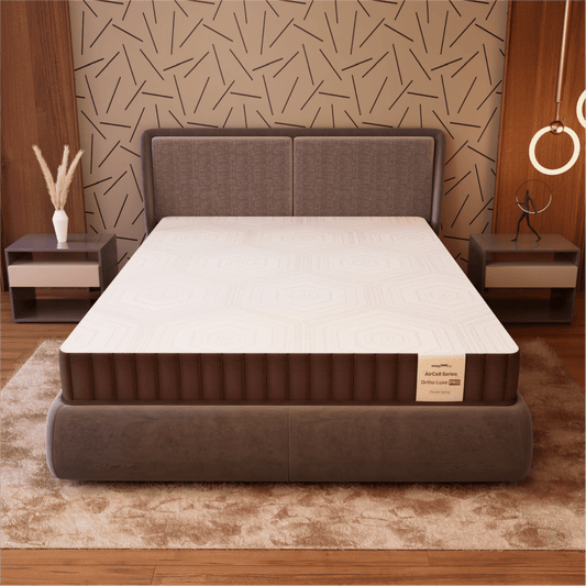 Buy SleepyHug SleepyHug Luxe Pro Pocket Spring Mattress The New AirCell Series