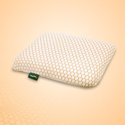 Buy SleepyHug SleepyHug Cool Gel Infused Memory Foam Orthopedic Pillow with Removable Cover The New AirCell Series