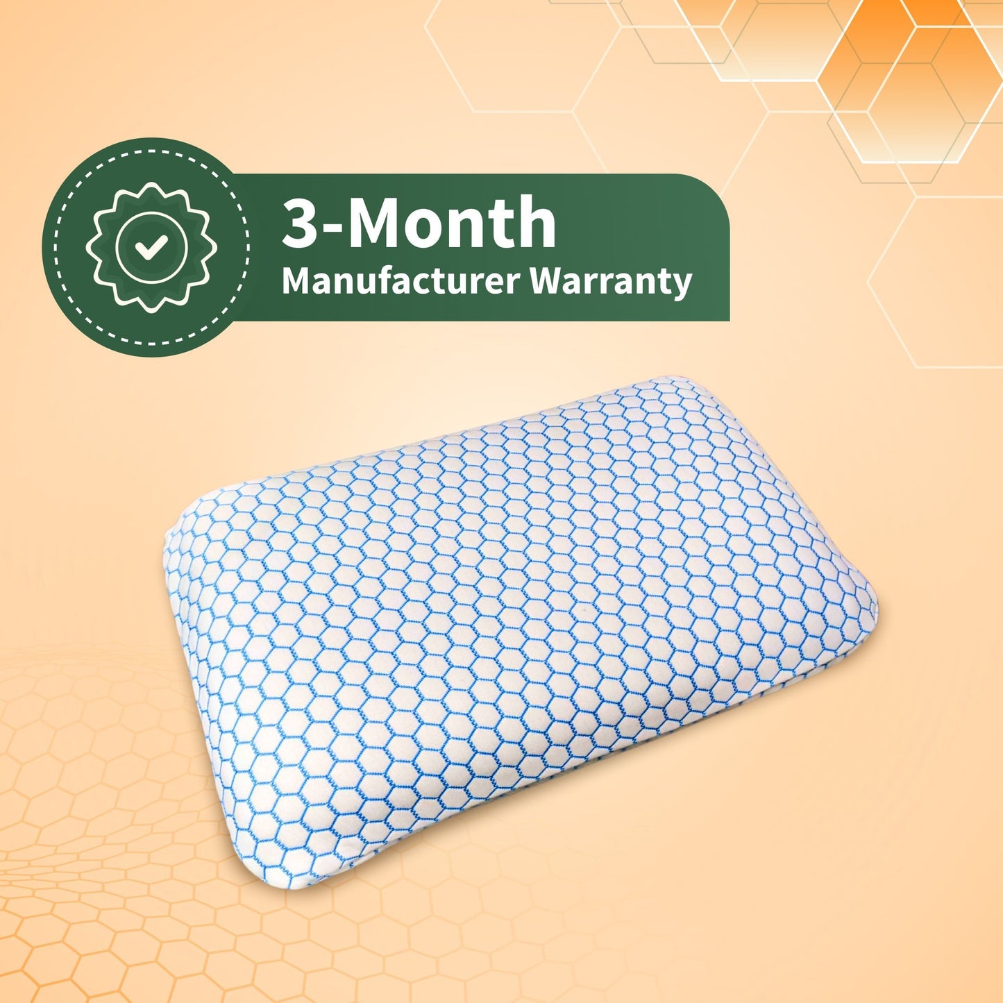 Buy SleepyHug SleepyHug Cool Gel Infused Memory Foam Orthopedic Pillow with Removable Cover The New AirCell Series