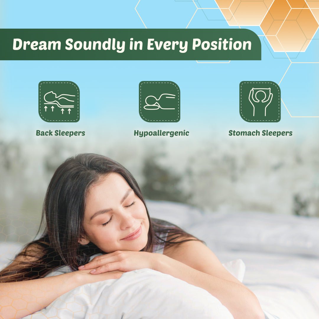 Buy SleepyHug SleepyHug Premium Microfiber Pillow The New AirCell Series