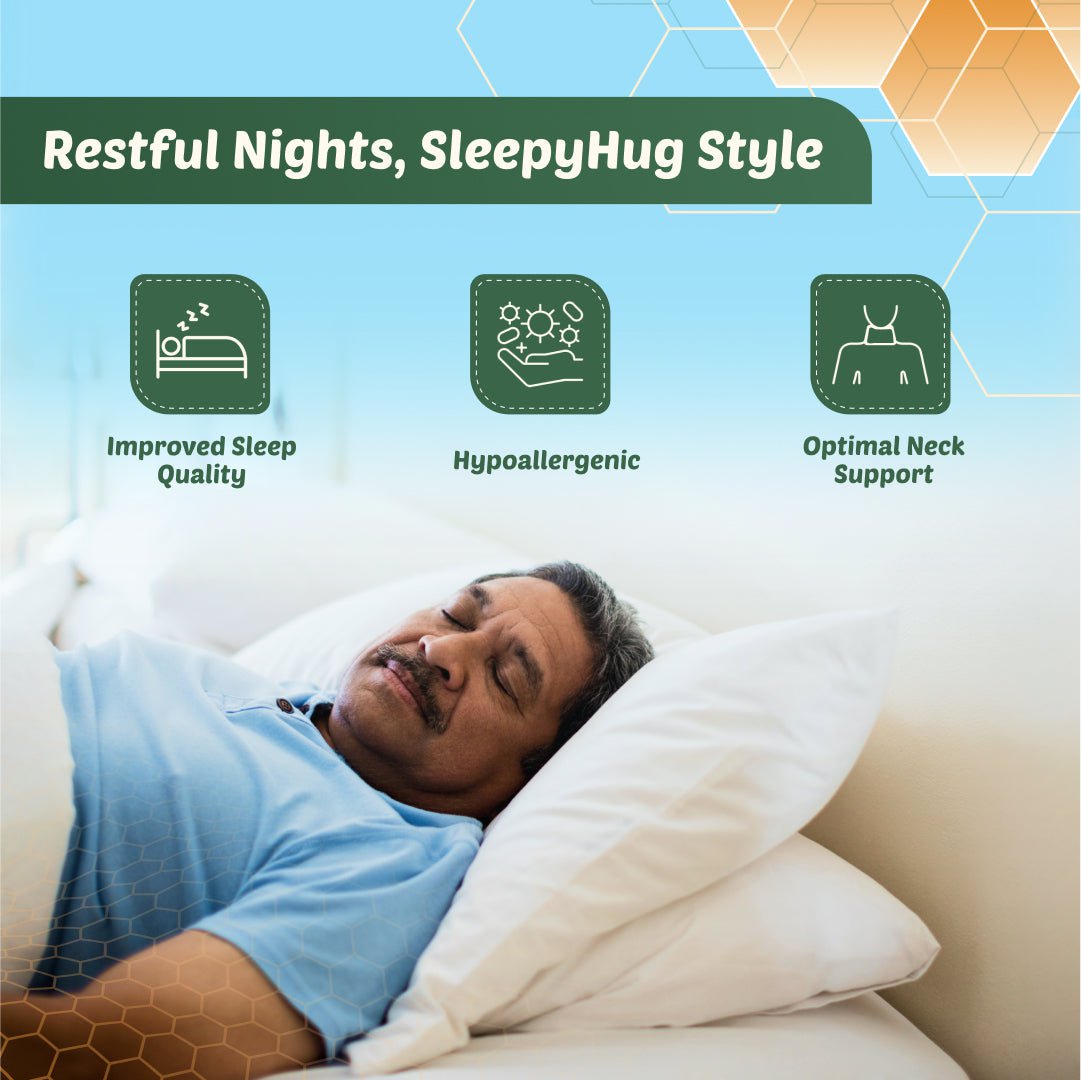 Buy SleepyHug SleepyHug Premium Microfiber Pillow The New AirCell Series