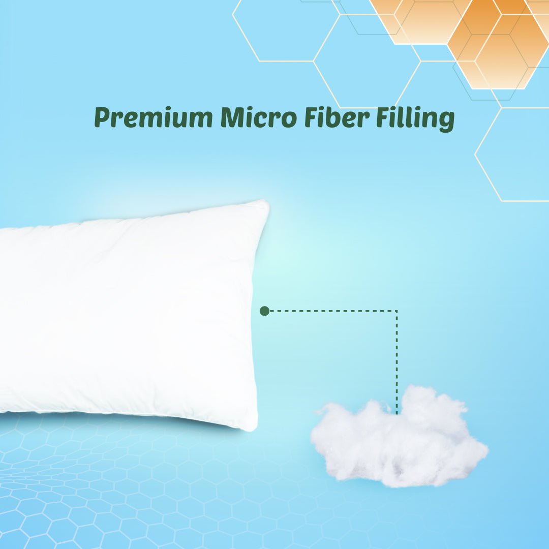 Buy SleepyHug SleepyHug Premium Microfiber Pillow The New AirCell Series