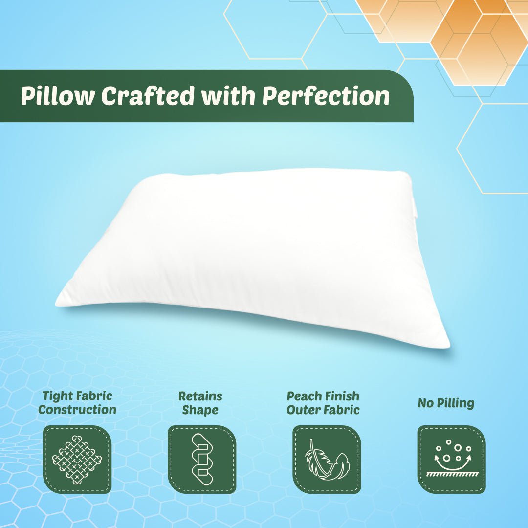 Buy SleepyHug SleepyHug Premium Microfiber Pillow The New AirCell Series