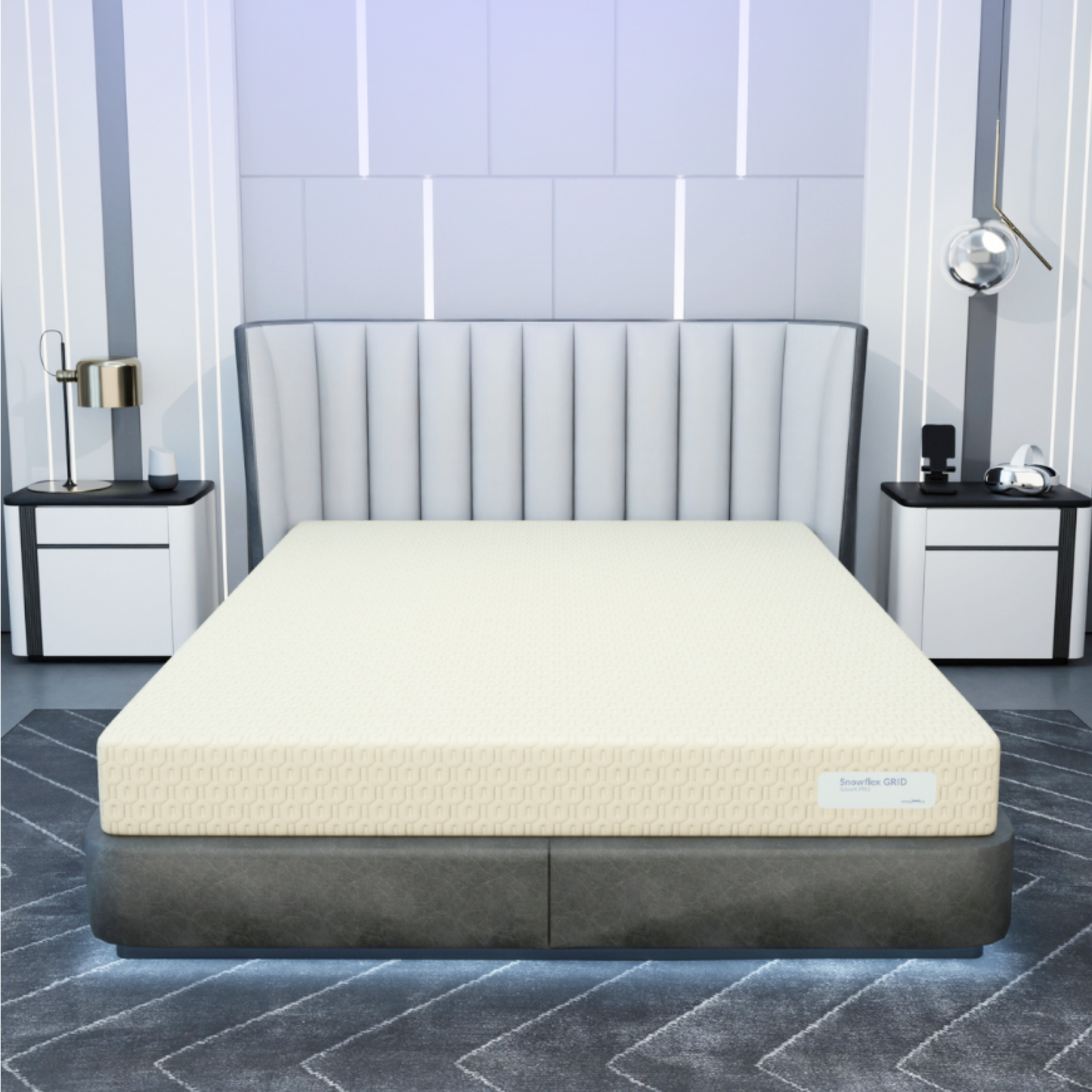 Buy SleepyHug SleepyHug SpineX Pro Snowflex Grid Mattress The New AirCell Series