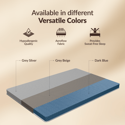 Buy SleepyHug Ortho SpineX Plus | Foam Mattress | Beige The New AirCell Series