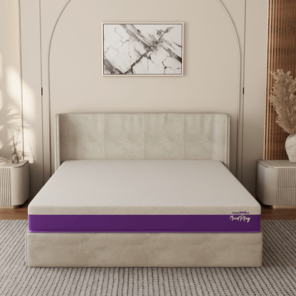 Buy SleepyHug MoodPlay Fresh Latex Mattress | Lavender The New AirCell Series