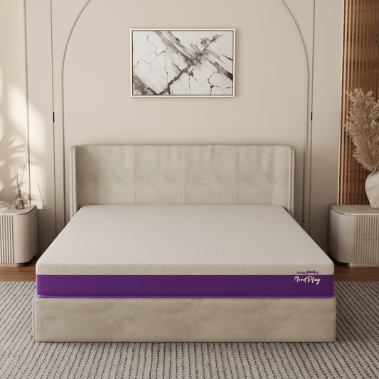 Buy SleepyHug MoodPlay Fresh Latex Mattress | Lavender The New AirCell Series