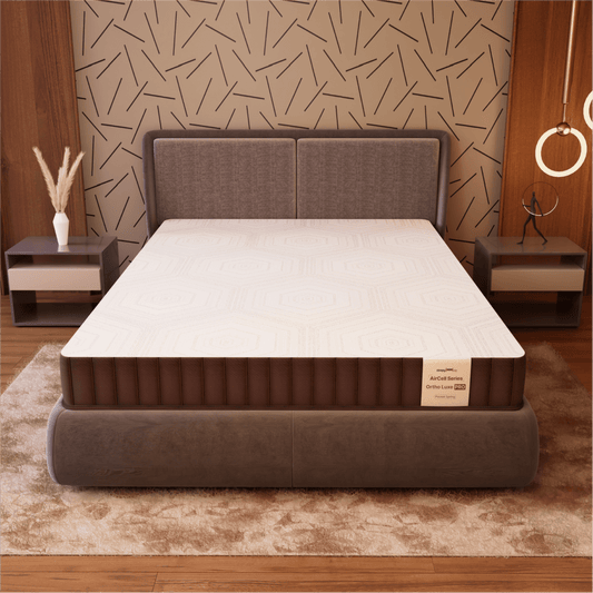 Buy SleepyHug Ortho Luxe Pro | Pocket Spring Mattress The New AirCell Series