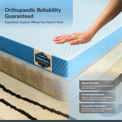 Buy SleepyHug SleepyHug Ortho SpineX Plus | Blue, 5-Years Warranty The New AirCell Series