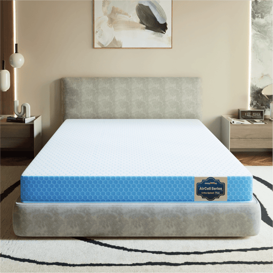 Buy SleepyHug SleepyHug Ortho SpineX Plus | Blue, 5-Years Warranty The New AirCell Series