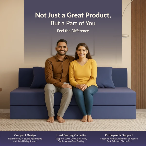 FoldPRO Sofa-Cum-Bed